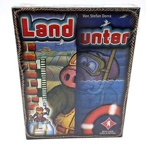 VTG Land Unter Von German Card Game Stefan Dorra Berliner Spielkarten New RARE